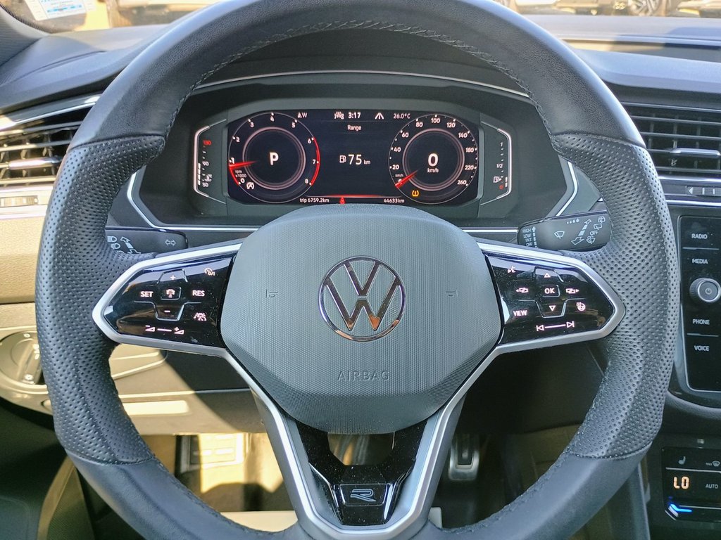 Volkswagen Tiguan COMFORTLINE R-LINE BLACK EDITION 2022 à New Glasgow, Nouvelle-Écosse - 11 - w1024h768px