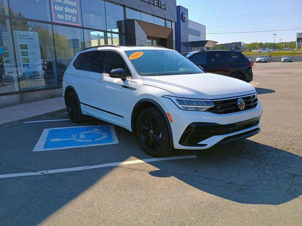 Volkswagen Tiguan COMFORTLINE R-LINE BLACK EDITION 2022 à New Glasgow, Nouvelle-Écosse - 7 - w1024h768px