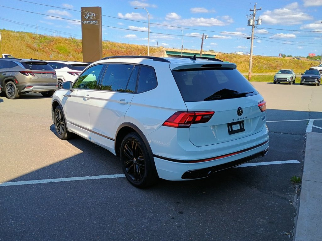 Volkswagen Tiguan COMFORTLINE R-LINE BLACK EDITION 2022 à New Glasgow, Nouvelle-Écosse - 3 - w1024h768px
