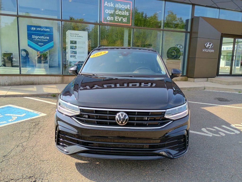 Volkswagen TIGUAN COMFORTLINE R-LINE BLACK EDITION 2024 à New Glasgow, Nouvelle-Écosse - 8 - w1024h768px