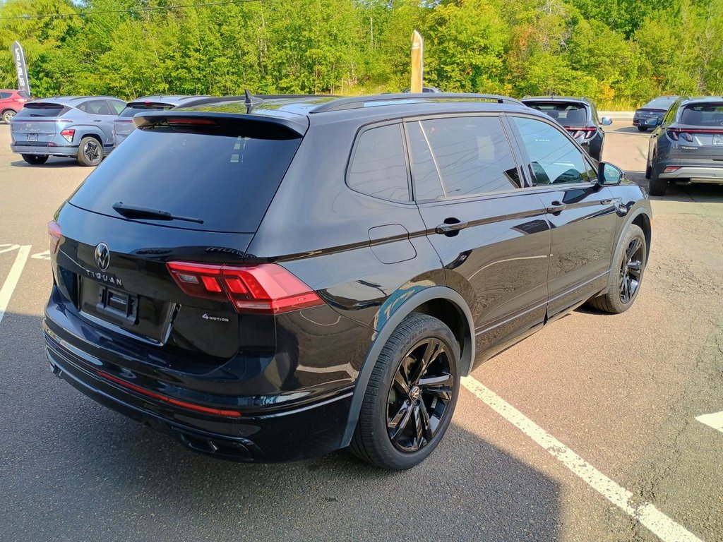 Volkswagen TIGUAN COMFORTLINE R-LINE BLACK EDITION 2024 à New Glasgow, Nouvelle-Écosse - 5 - w1024h768px