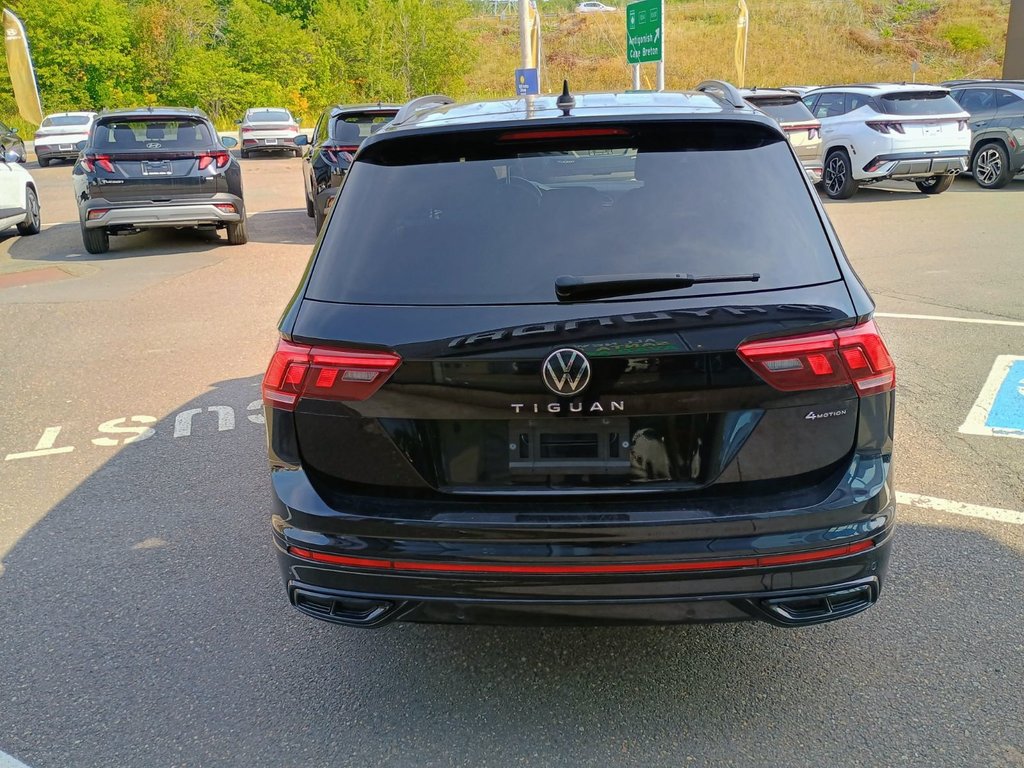 Volkswagen TIGUAN COMFORTLINE R-LINE BLACK EDITION 2024 à New Glasgow, Nouvelle-Écosse - 4 - w1024h768px