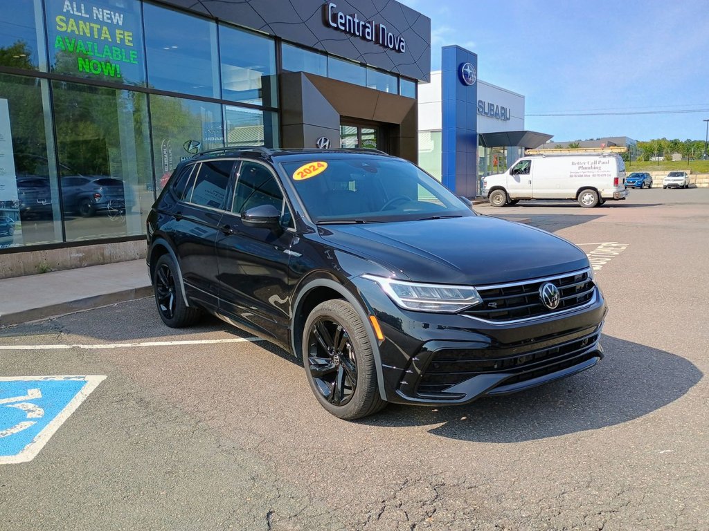 Volkswagen TIGUAN COMFORTLINE R-LINE BLACK EDITION 2024 à New Glasgow, Nouvelle-Écosse - 7 - w1024h768px