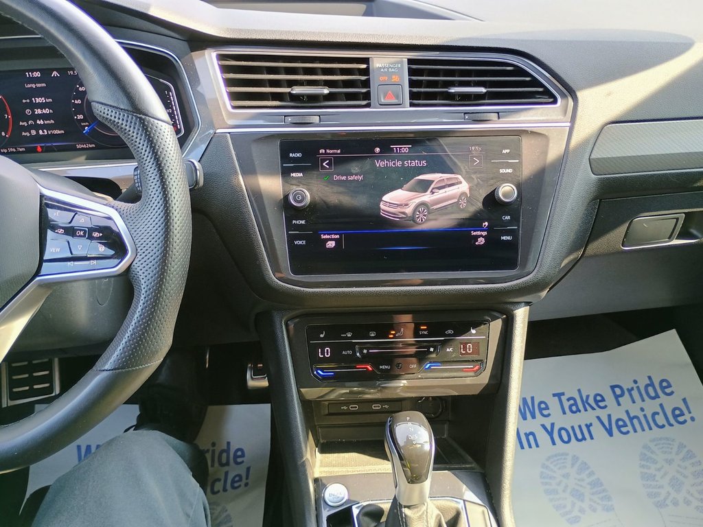 Volkswagen TIGUAN COMFORTLINE R-LINE BLACK EDITION 2024 à New Glasgow, Nouvelle-Écosse - 10 - w1024h768px