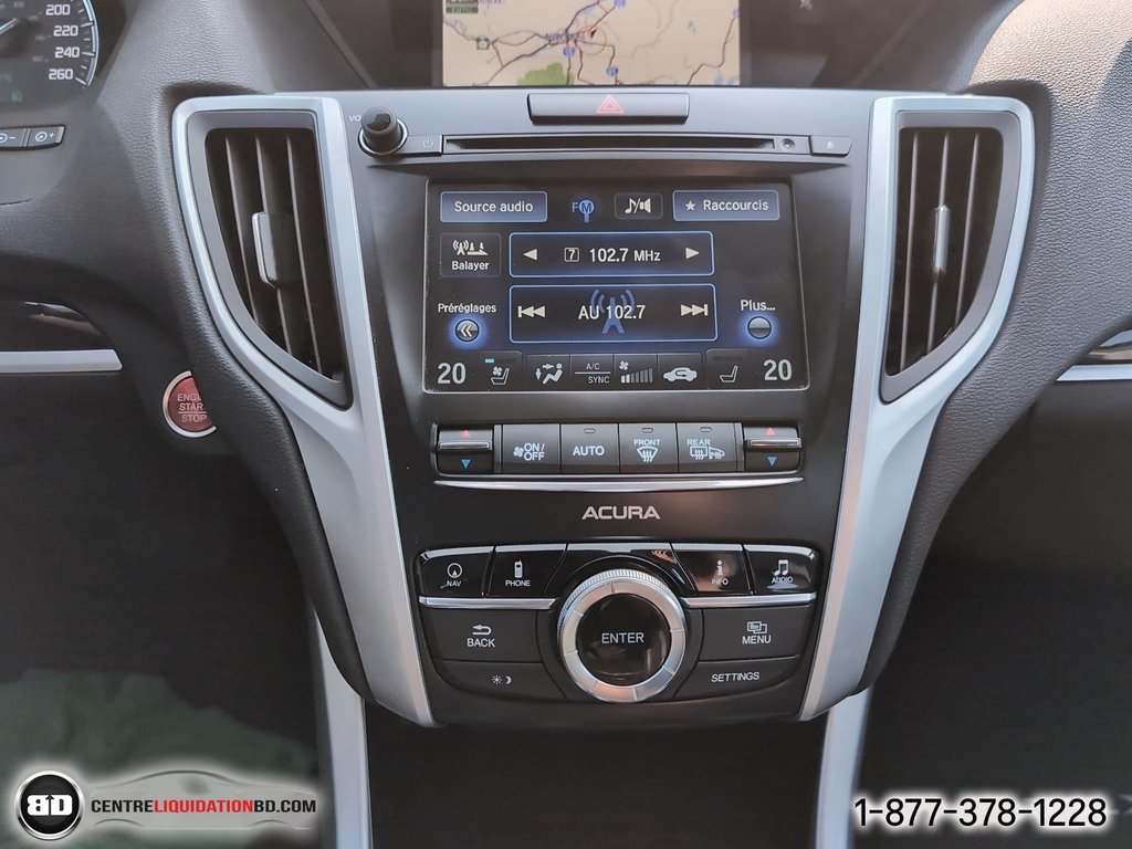 2017 Acura TLX in Granby, Quebec - 17 - w1024h768px