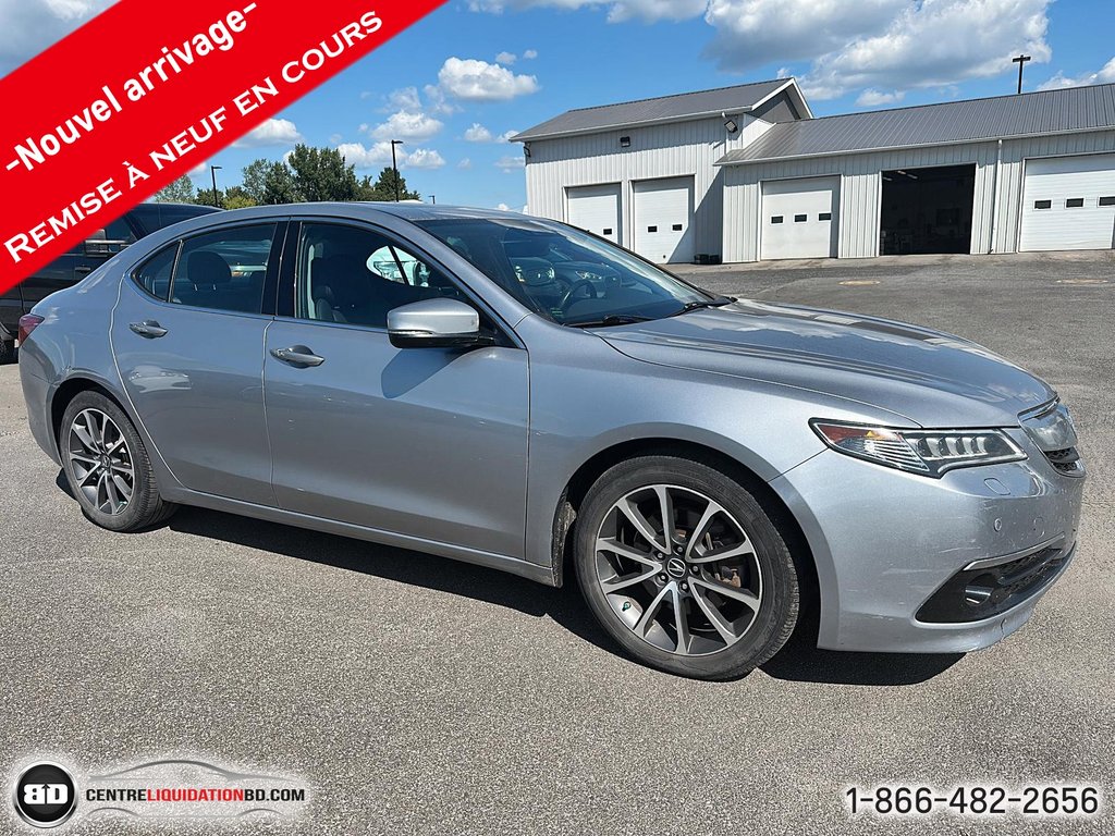 Acura TLX ÉLITE AWD 2017 à Granby, Québec - 2 - w1024h768px