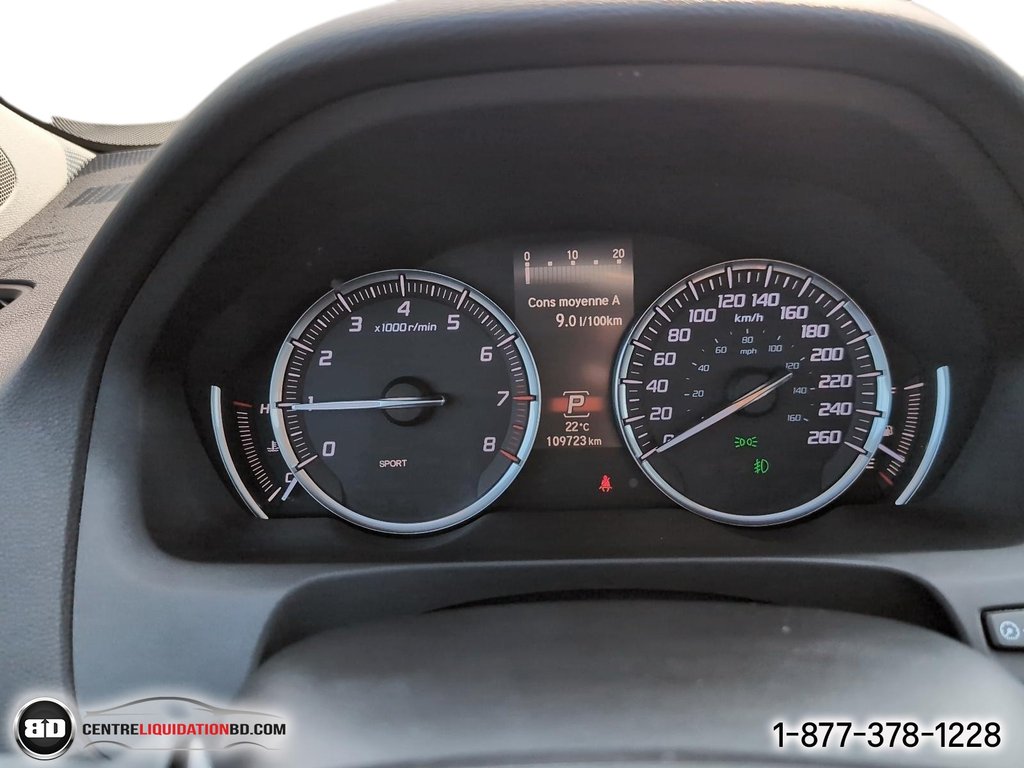 2017 Acura TLX in Granby, Quebec - 16 - w1024h768px