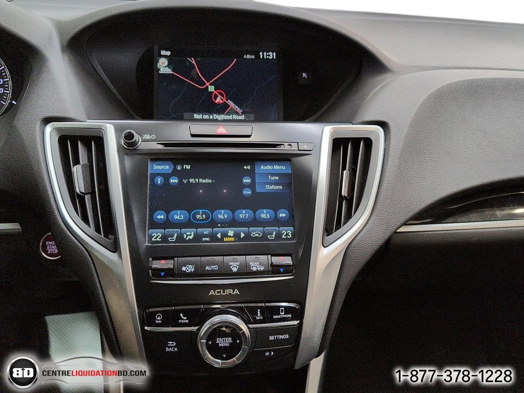 Acura TLX Tech SH-AWD V6 3.5L 2018 à Granby, Québec - 17 - w1024h768px