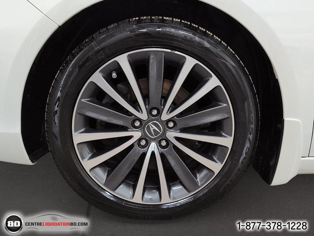 Acura TLX Tech SH-AWD V6 3.5L 2018 à Granby, Québec - 11 - w1024h768px