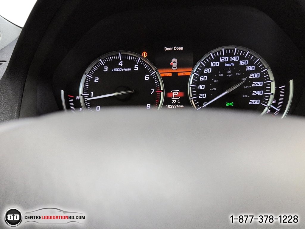 Acura TLX Tech SH-AWD V6 3.5L 2018 à Granby, Québec - 16 - w1024h768px