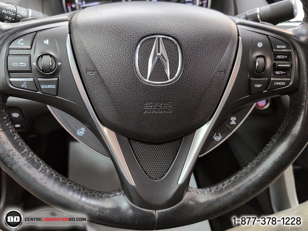 Acura TLX Tech SH-AWD V6 3.5L 2018 à Granby, Québec - 15 - w1024h768px