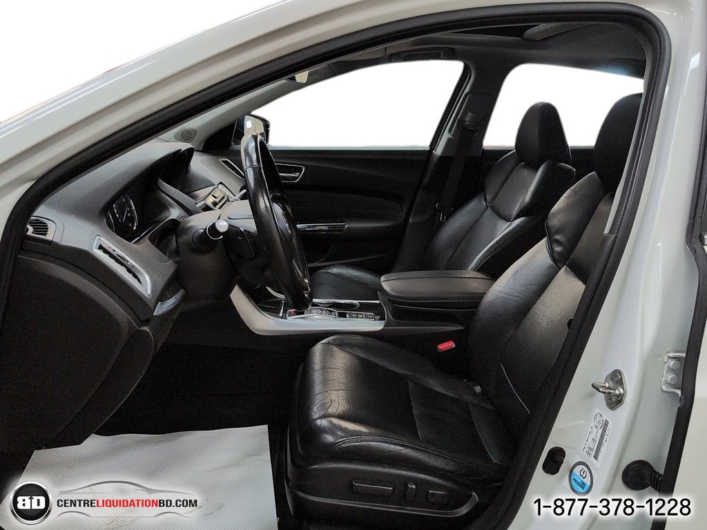 Acura TLX Tech SH-AWD V6 3.5L 2018 à Granby, Québec - 12 - w1024h768px