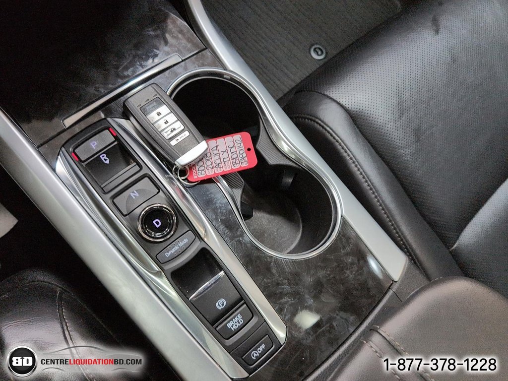 Acura TLX Tech SH-AWD V6 3.5L 2018 à Granby, Québec - 18 - w1024h768px