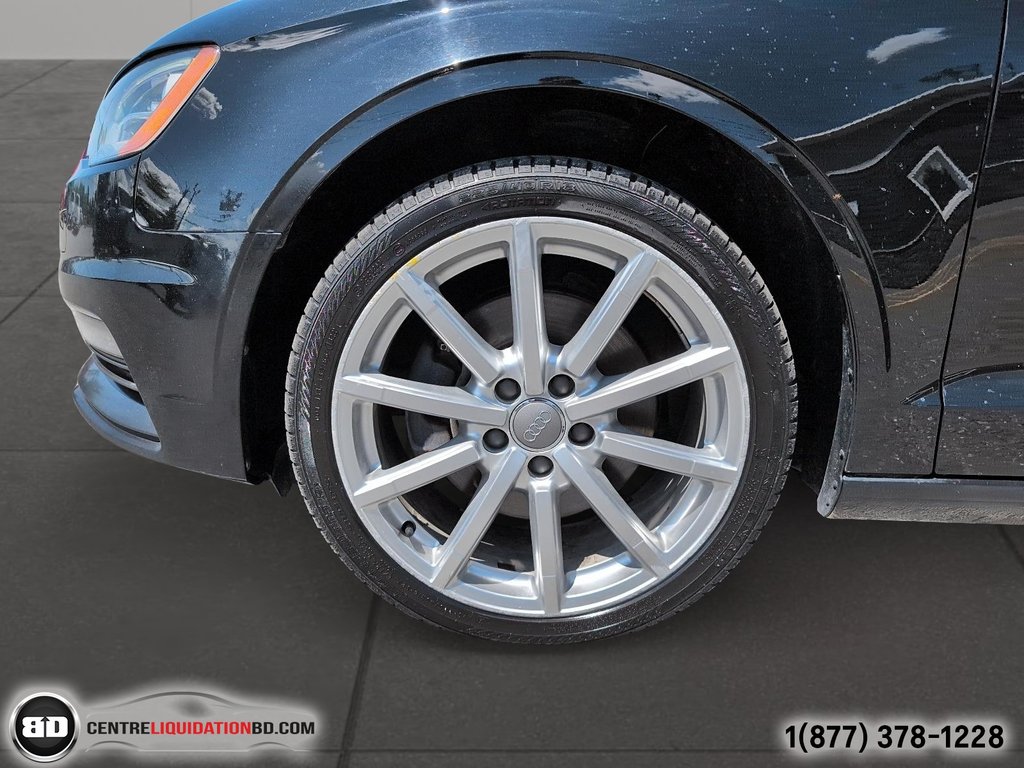 2015 Audi A3 2.0T Progressiv TSI QUATTRO  CONVERTIBLE in Granby, Quebec - 12 - w1024h768px