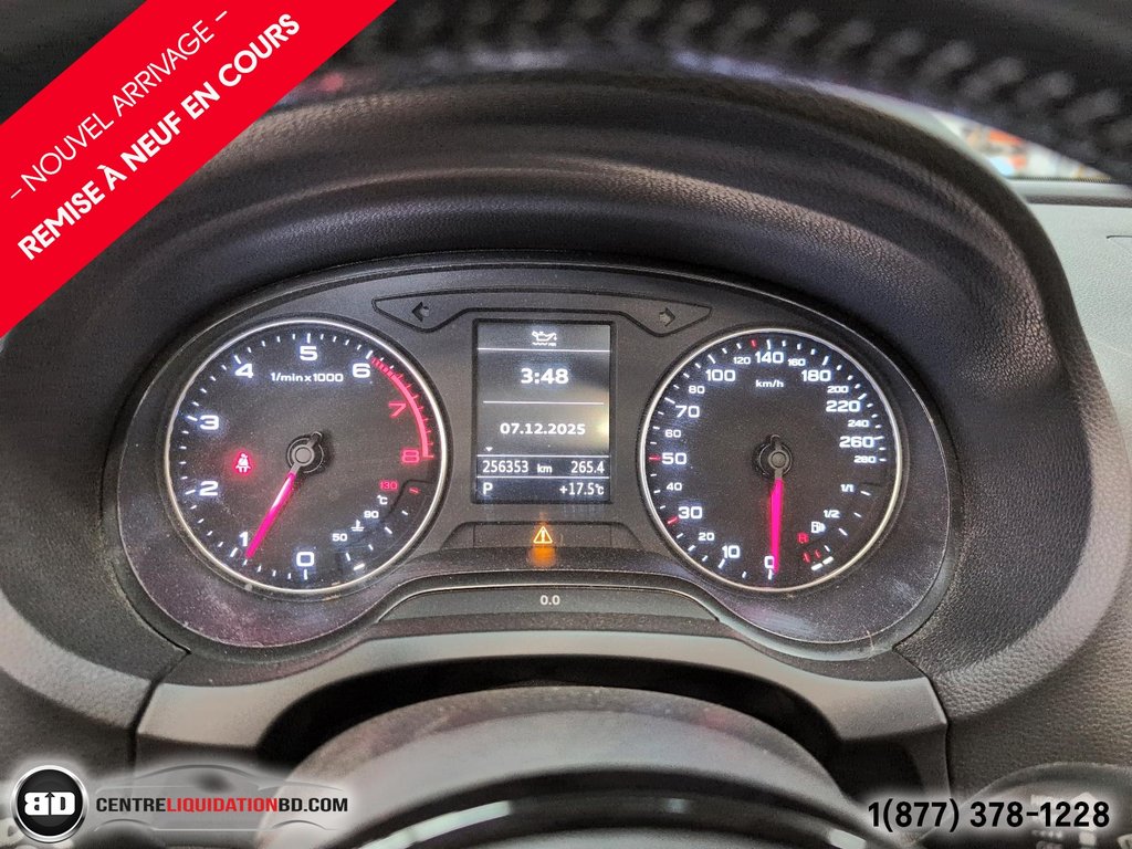 2015 Audi A3 2.0T Progressiv TSI QUATTRO  CONVERTIBLE in Granby, Quebec - 12 - w1024h768px