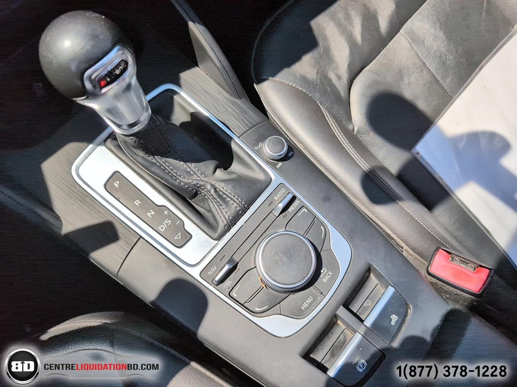2015 Audi A3 2.0T Progressiv TSI QUATTRO  CONVERTIBLE in Granby, Quebec - 21 - w1024h768px