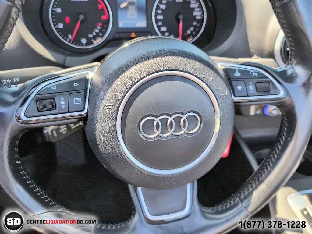 2015 Audi A3 2.0T Progressiv TSI QUATTRO  CONVERTIBLE in Granby, Quebec - 18 - w1024h768px