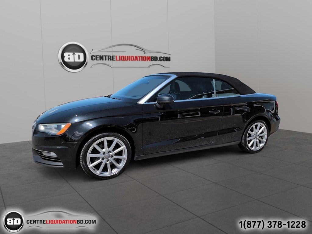 2015 Audi A3 2.0T Progressiv TSI QUATTRO  CONVERTIBLE in Granby, Quebec - 23 - w1024h768px
