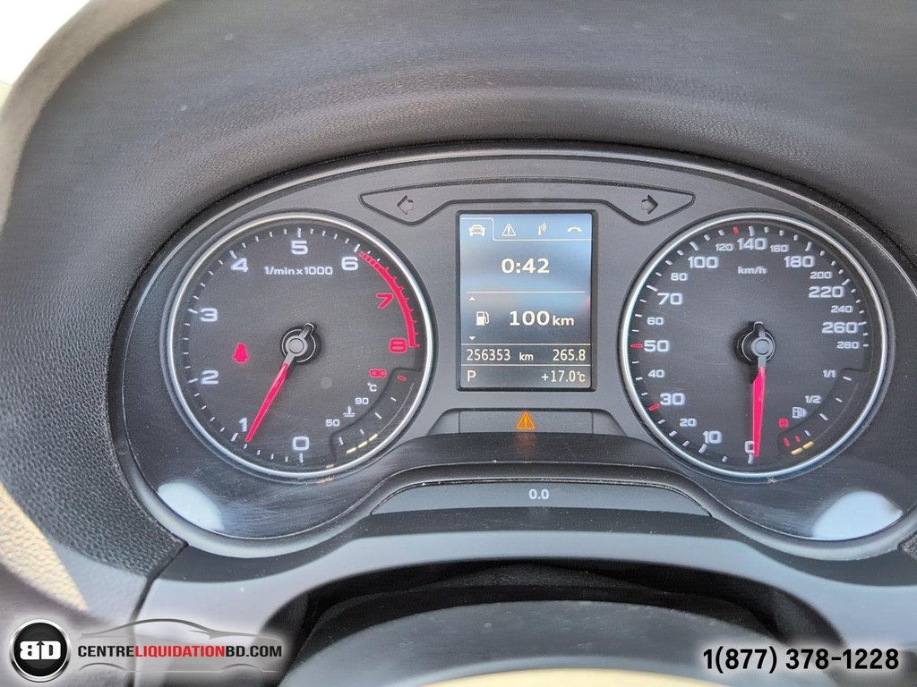 2015 Audi A3 2.0T Progressiv TSI QUATTRO  CONVERTIBLE in Granby, Quebec - 19 - w1024h768px