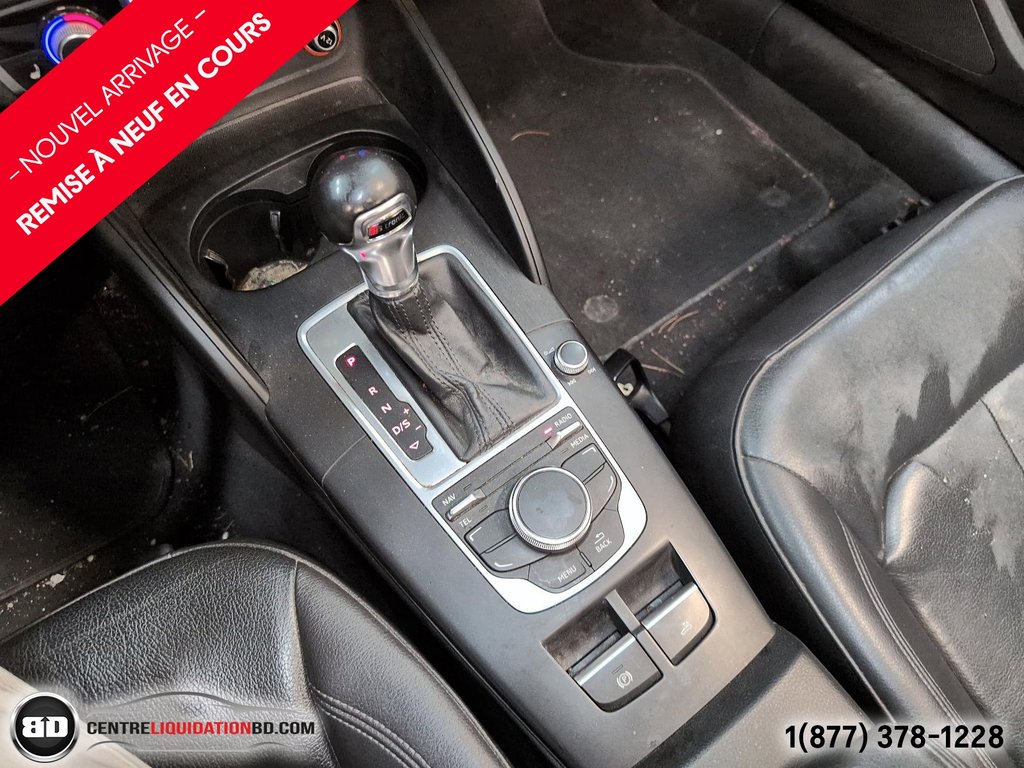 2015 Audi A3 2.0T Progressiv TSI QUATTRO  CONVERTIBLE in Granby, Quebec - 14 - w1024h768px
