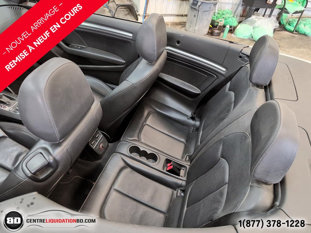 2015 Audi A3 2.0T Progressiv TSI QUATTRO  CONVERTIBLE in Granby, Quebec - 11 - w1024h768px