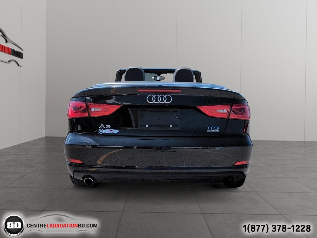2015 Audi A3 2.0T Progressiv TSI QUATTRO  CONVERTIBLE in Granby, Quebec - 7 - w1024h768px