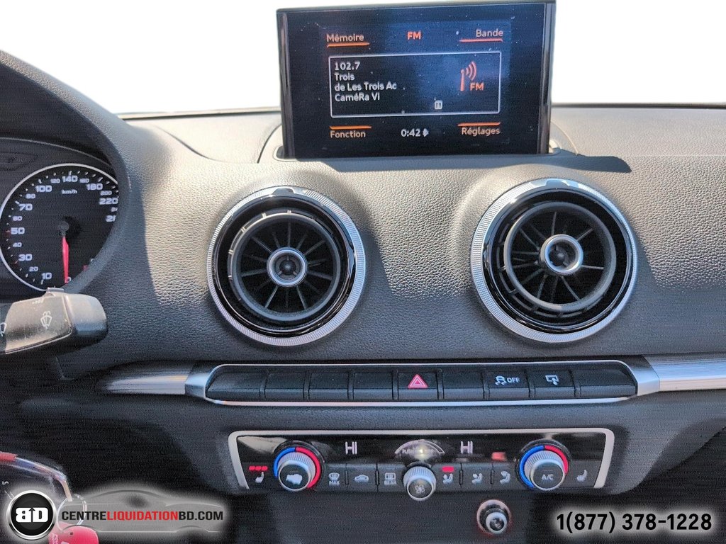 2015 Audi A3 2.0T Progressiv TSI QUATTRO  CONVERTIBLE in Granby, Quebec - 20 - w1024h768px