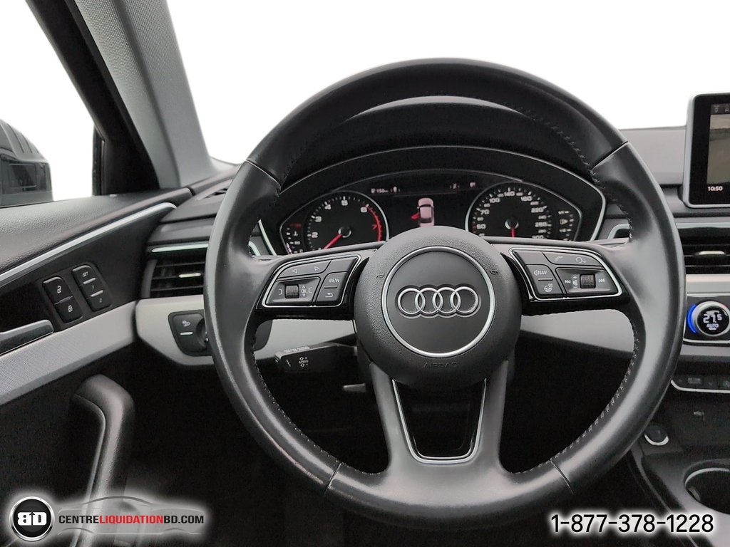 2018 Audi A4 Sedan Progressiv in Granby, Quebec - 15 - w1024h768px
