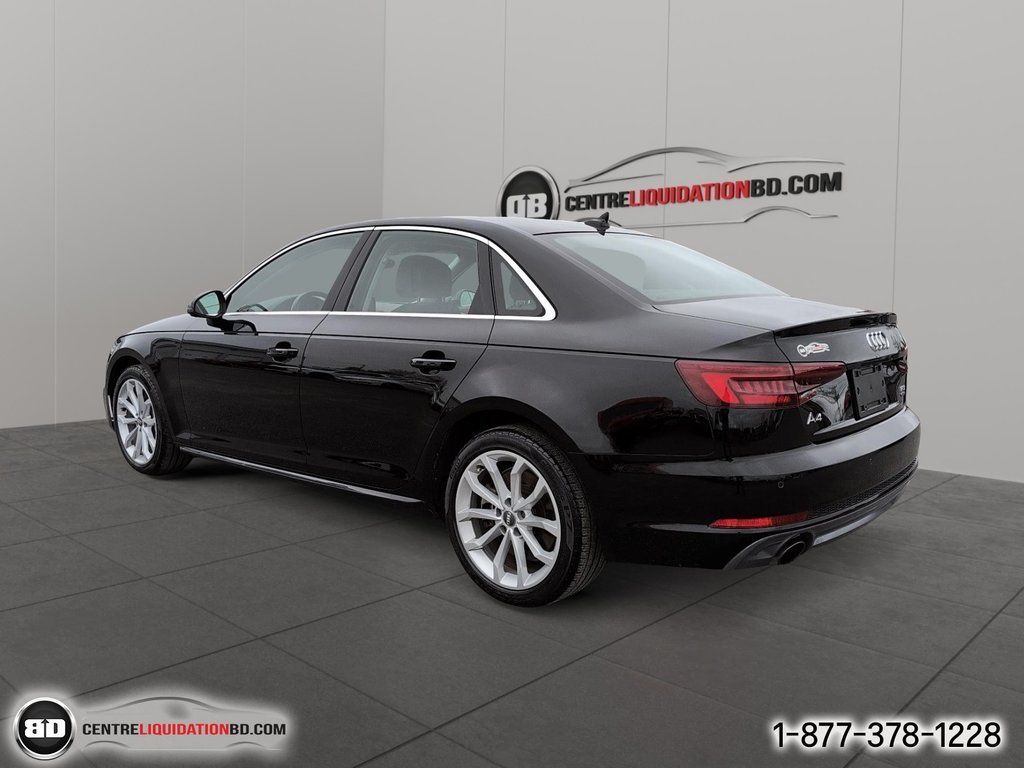 2018 Audi A4 Sedan Progressiv in Granby, Quebec - 7 - w1024h768px