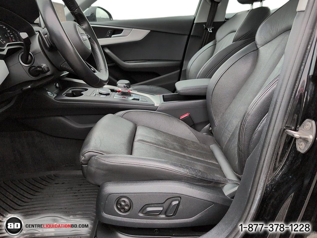 2018 Audi A4 Sedan Progressiv in Granby, Quebec - 11 - w1024h768px