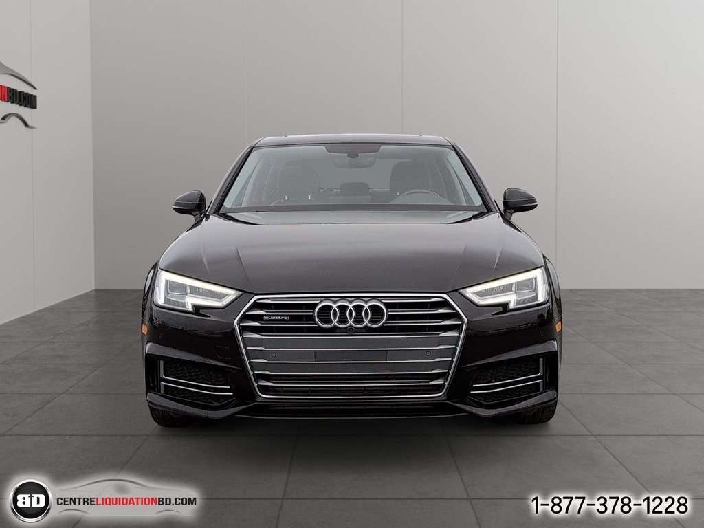 2018 Audi A4 Sedan Progressiv in Granby, Quebec - 2 - w1024h768px