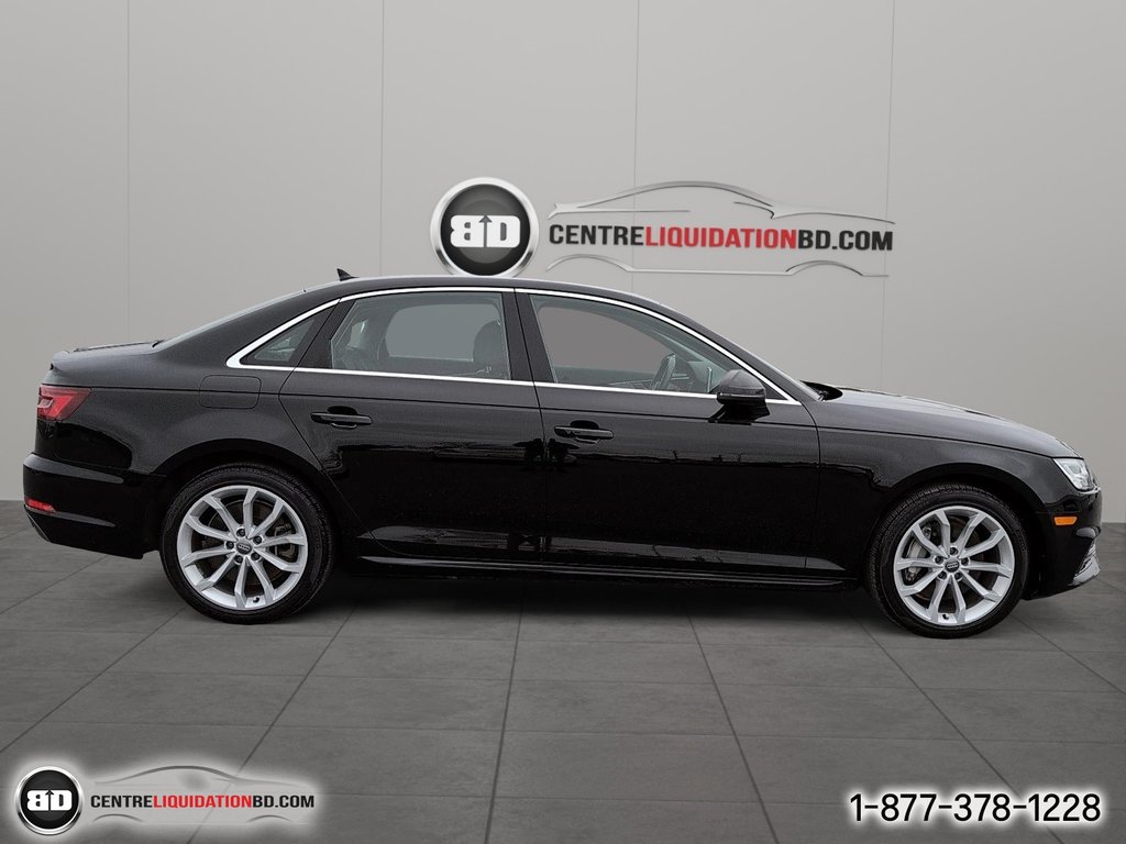 2018 Audi A4 Sedan Progressiv in Granby, Quebec - 4 - w1024h768px
