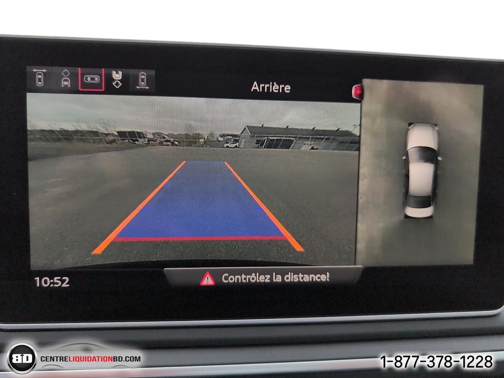 2018 Audi A4 Sedan Progressiv in Granby, Quebec - 19 - w1024h768px
