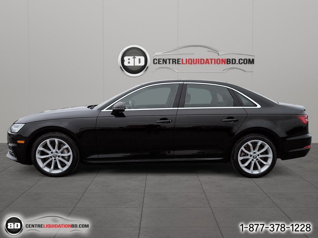 2018 Audi A4 Sedan Progressiv in Granby, Quebec - 8 - w1024h768px