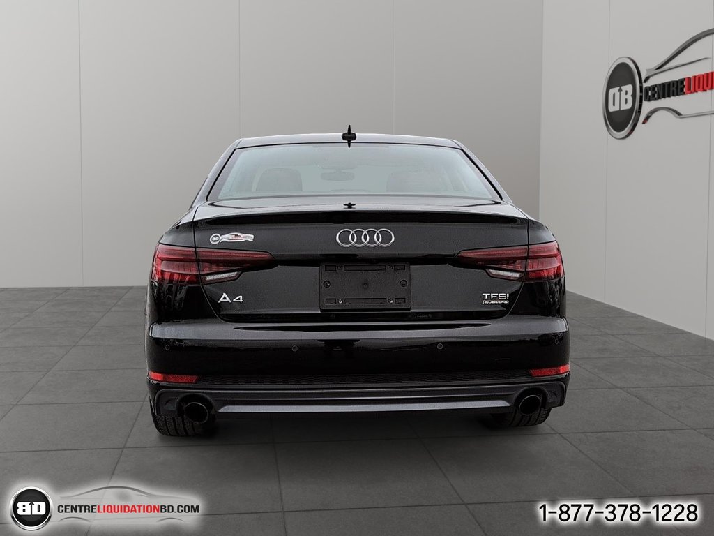 2018 Audi A4 Sedan Progressiv in Granby, Quebec - 6 - w1024h768px