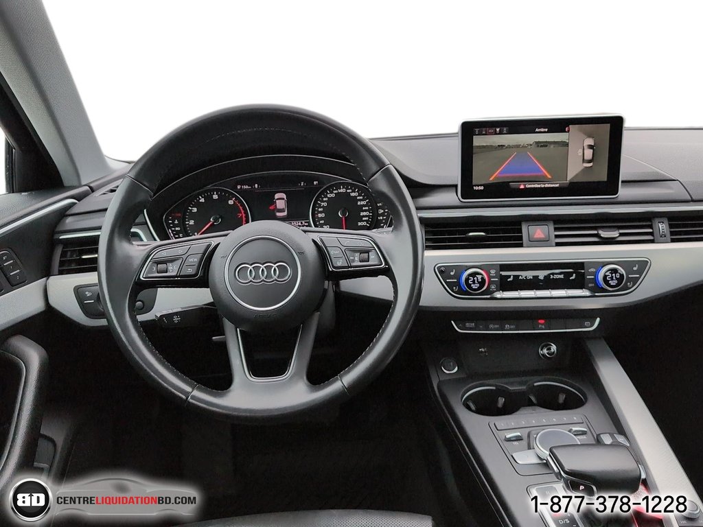 2018 Audi A4 Sedan Progressiv in Granby, Quebec - 13 - w1024h768px