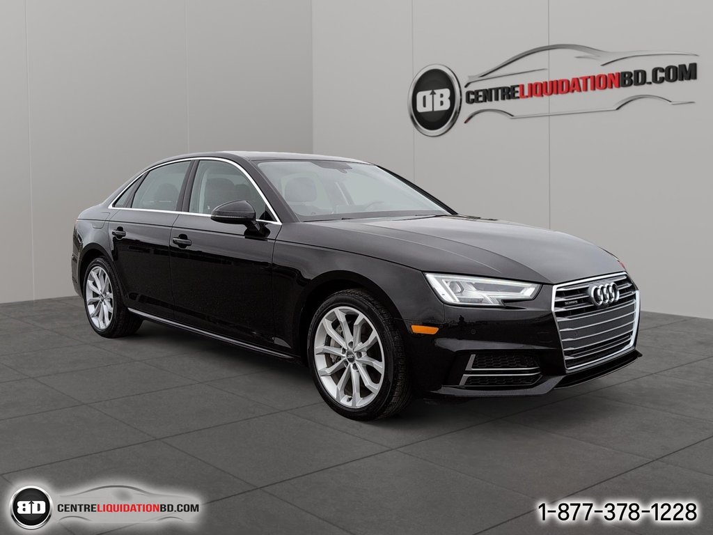 2018 Audi A4 Sedan Progressiv in Granby, Quebec - 3 - w1024h768px