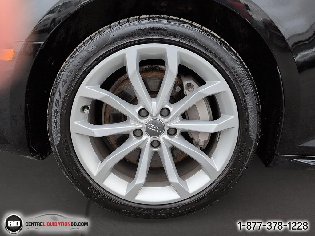 2018 Audi A4 Sedan Progressiv in Granby, Quebec - 10 - w1024h768px