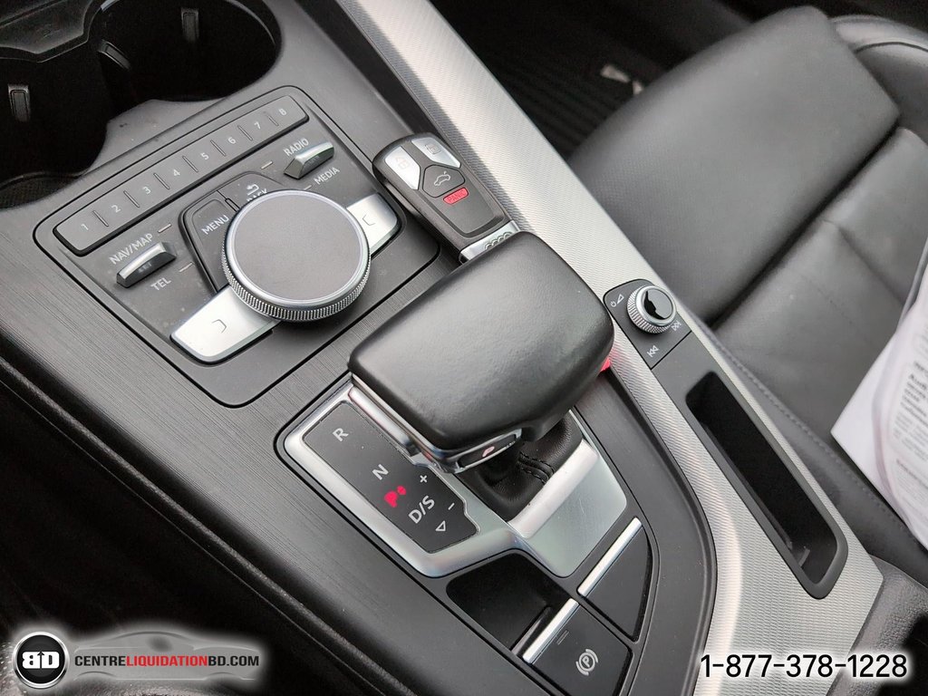 2018 Audi A4 Sedan Progressiv in Granby, Quebec - 17 - w1024h768px