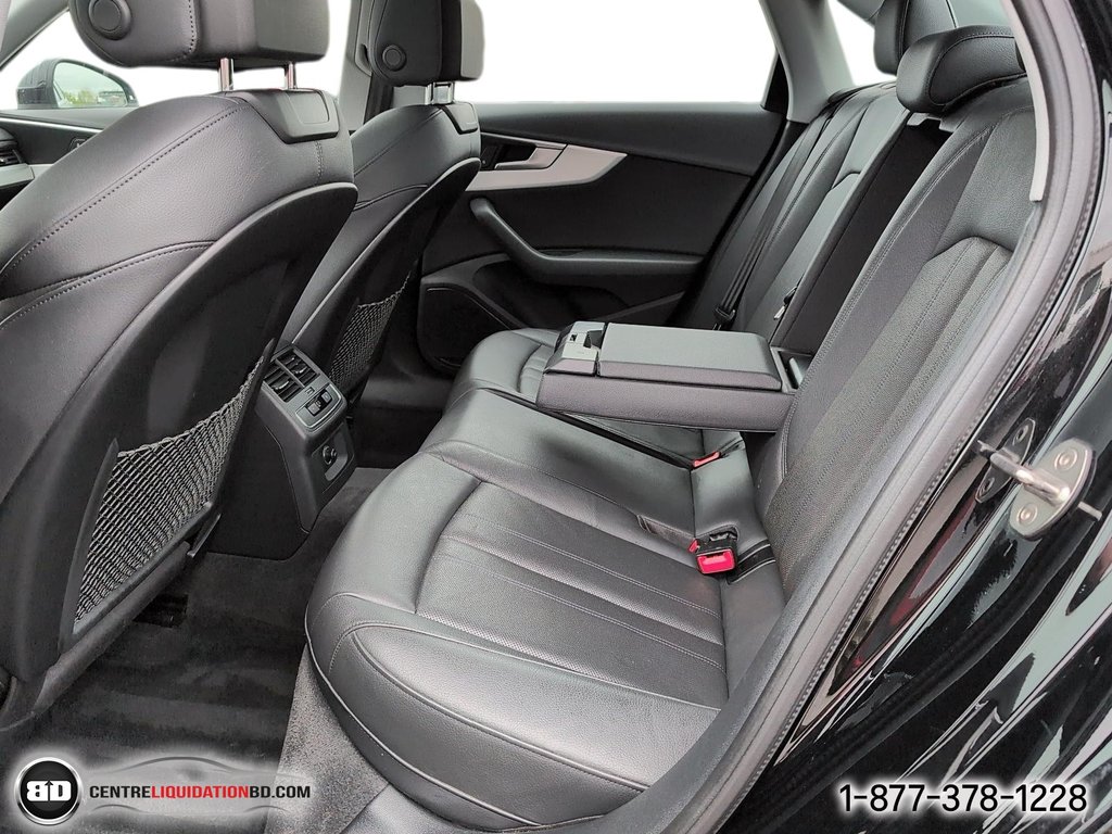 2018 Audi A4 Sedan Progressiv in Granby, Quebec - 12 - w1024h768px