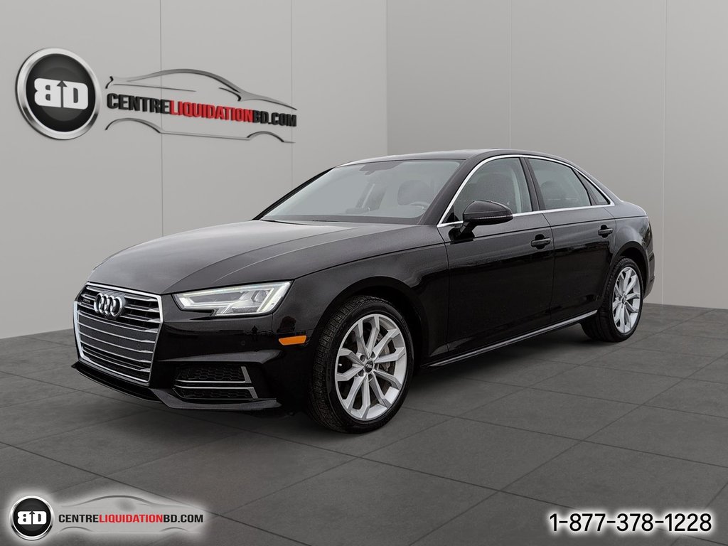 2018 Audi A4 Sedan Progressiv in Granby, Quebec - 1 - w1024h768px