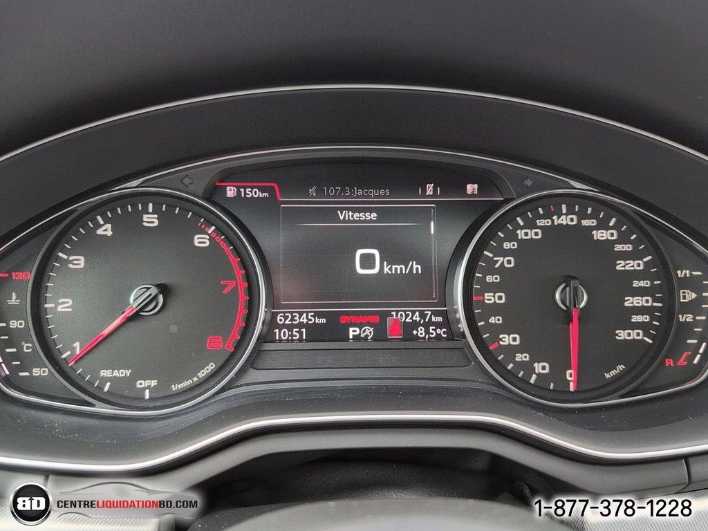 2018 Audi A4 Sedan Progressiv in Granby, Quebec - 16 - w1024h768px