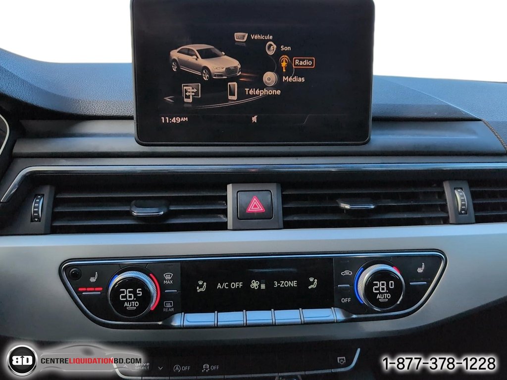 Audi A4 Komfort 2017 à Granby, Québec - 19 - w1024h768px