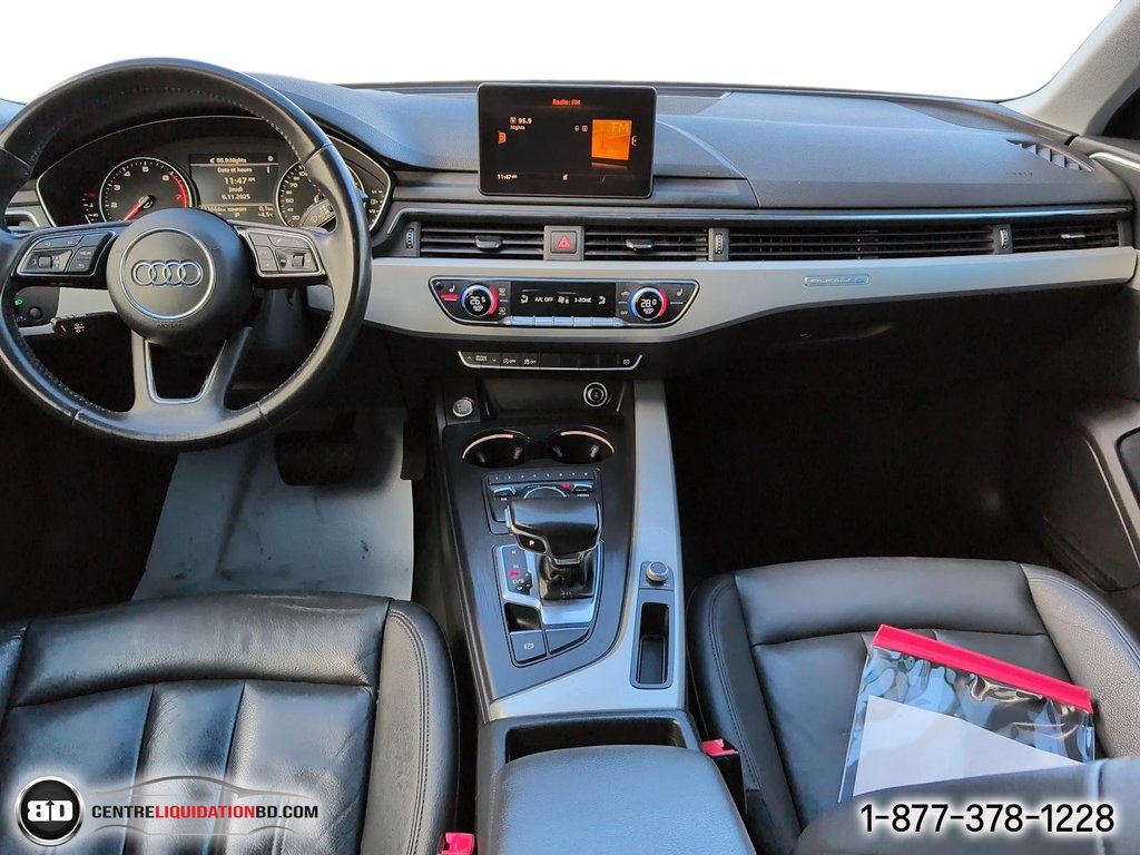 Audi A4 Komfort 2017 à Granby, Québec - 15 - w1024h768px