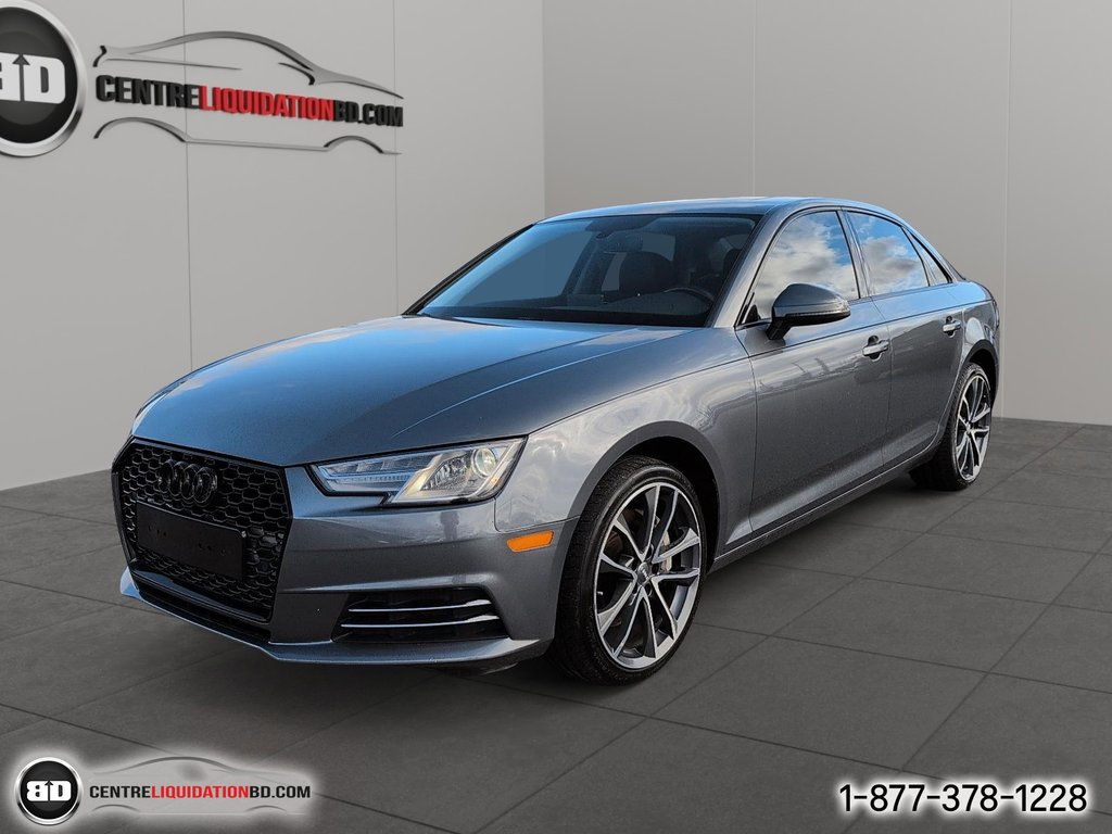 Audi A4 Komfort 2017 à Granby, Québec - 1 - w1024h768px