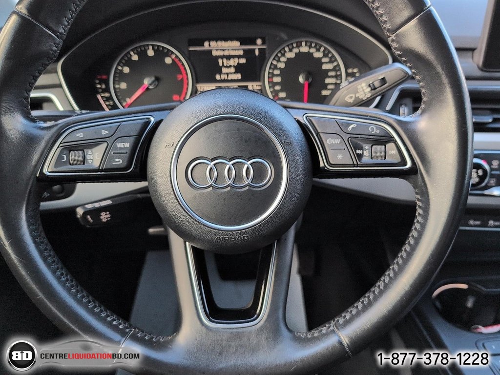 Audi A4 Komfort 2017 à Granby, Québec - 17 - w1024h768px