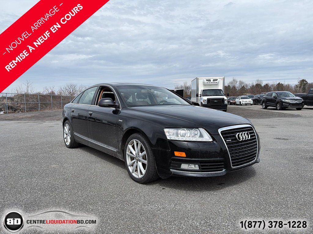 Audi A6 3.0L SUPERCHARGE QUATTRO *RECONSTRUIT* 2010 à Granby, Québec - 4 - w1024h768px