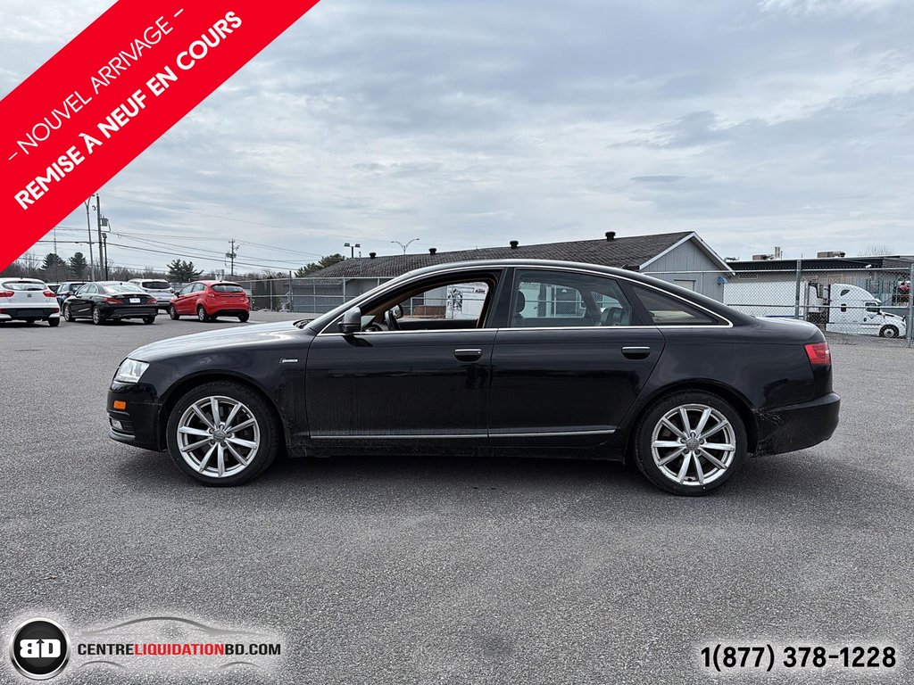 Audi A6 3.0L SUPERCHARGE QUATTRO *RECONSTRUIT* 2010 à Granby, Québec - 11 - w1024h768px