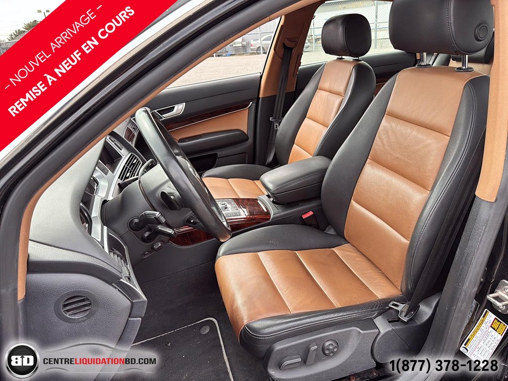 Audi A6 3.0L SUPERCHARGE QUATTRO *RECONSTRUIT* 2010 à Granby, Québec - 12 - w1024h768px