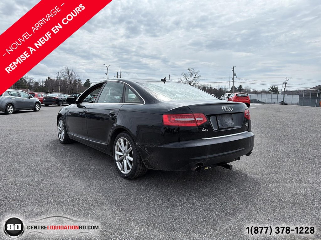 Audi A6 3.0L SUPERCHARGE QUATTRO *RECONSTRUIT* 2010 à Granby, Québec - 10 - w1024h768px